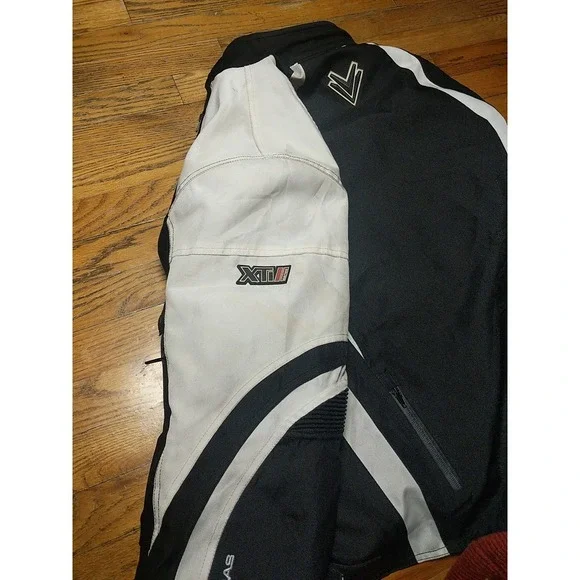 Frank Thomas XTi Motorcycle Jacket Hyper Tec Size‎ XL Armored Motocross Padded